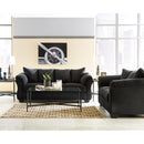  Manufacturer Color_Black  -- Darcy 7500835 Loveseat IMAGE 6