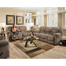  Homestretch Furniture Reclining Fabric Loveseat with Console 122-23-17 IMAGE 2