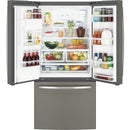  GE 33-inch, 17.5 cu.ft. Counter-Depth French 3-Door Refrigerator with External Water and Ice Dispensing System GYE18JMLES IMAGE 4