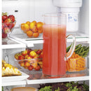  GE 33-inch, 17.5 cu.ft. Counter-Depth French 3-Door Refrigerator with External Water and Ice Dispensing System GYE18JMLES IMAGE 6