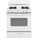  Color_White  -- 30 inch Freestanding Gas Range IMAGE 1