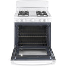  Color_White  -- 30 inch Freestanding Gas Range IMAGE 2