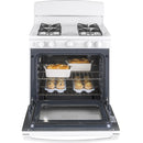  Color_White  -- 30 inch Freestanding Gas Range IMAGE 3