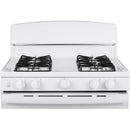  Color_White  -- 30 inch Freestanding Gas Range IMAGE 4