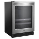  Whirlpool 5.2 cu. ft. Undercounter Beverage Center WUB50X24HZ IMAGE 2