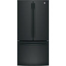  Color_Black  -- 33 inch, 18.6 cu. ft. Counter Depth French Door Refrigerator IMAGE 1