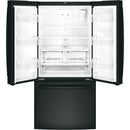  Color_Black  -- 33 inch, 18.6 cu. ft. Counter Depth French Door Refrigerator IMAGE 2