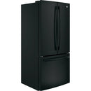  Color_Black  -- 33 inch, 18.6 cu. ft. Counter Depth French Door Refrigerator IMAGE 7