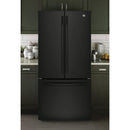  Color_Black  -- 33 inch, 18.6 cu. ft. Counter Depth French Door Refrigerator IMAGE 8