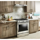  KitchenAid 30-inch Under-Cabinet Range Hood KVUB400GSS IMAGE 4