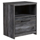  Signature Design by Ashley Baystorm 1-Drawer Nightstand B221-91 IMAGE 1