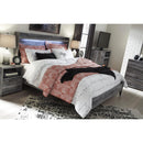  Signature Design by Ashley Baystorm King Panel Bed B221-58/B221-56 IMAGE 6