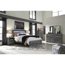  Size_Queen  -- Baystorm Panel Bed with Storage IMAGE 3