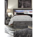  Signature Design by Ashley Baystorm King Panel Bed with Storage B221-58/B221-56S/B221-95/B100-14 IMAGE 6