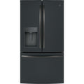  Color_Black Slate  -- 36 inch, 27.8 cu.ft. Freestanding French 3 Door Refrigerator with Ice and Water Dispensing System IMAGE 1
