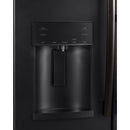  Color_Black Slate  -- 36 inch, 27.8 cu.ft. Freestanding French 3 Door Refrigerator with Ice and Water Dispensing System IMAGE 3