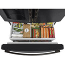  Color_Black Slate  -- 36 inch, 27.8 cu.ft. Freestanding French 3 Door Refrigerator with Ice and Water Dispensing System IMAGE 5