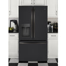  Color_Black Slate  -- 36 inch, 27.8 cu.ft. Freestanding French 3 Door Refrigerator with Ice and Water Dispensing System IMAGE 7