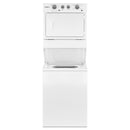  Whirlpool Stacked Washer/Dryer Electric Laundry Center WET4027HW IMAGE 2