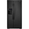  Color_Black  -- 36 inch, 20.59 cu. ft. Counter Depth Side By Side Refrigerator IMAGE 1