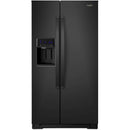  Color_Black  -- 36 inch, 20.59 cu. ft. Counter Depth Side By Side Refrigerator IMAGE 1