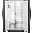  Color_Black  -- 36 inch, 20.59 cu. ft. Counter Depth Side By Side Refrigerator IMAGE 2