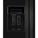  Color_Black  -- 36 inch, 20.59 cu. ft. Counter Depth Side By Side Refrigerator IMAGE 3