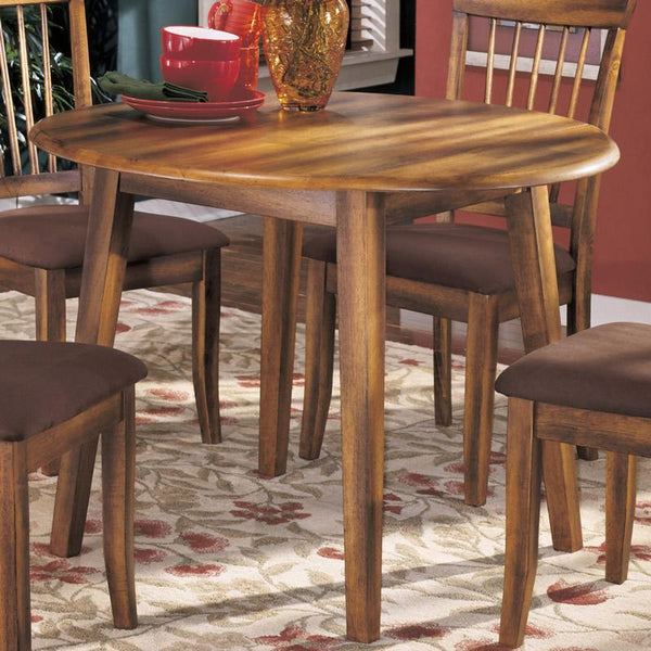  Ashley Round Berringer Dining Table D199-15 IMAGE 1