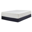  Size_Full  -- Chime 12 Inch Memory Foam M72721 Full Mattress IMAGE 2