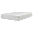  Size_Queen  -- Chime 12 Inch Memory Foam M72731 Queen Mattress IMAGE 1