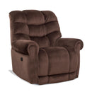  Homestretch Furniture Power Fabric Recliner 156-99-20 IMAGE 1