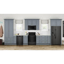  Color_Black  -- 36 inch, 24.5 cu. ft. Side by Side Freestanding Refrigerator with Exterior Ice and Water Dispenser with EveryDrop™ Water Filtration IMAGE 14