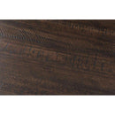  Elements International Round Stone Dining Table with Pedestal Base DST180DT IMAGE 3