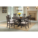  Elements International Stone Dining Chair DST150SC IMAGE 6