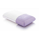  Malouf Zoned Dough® Lavender King Bed Pillow ZZKKMPASZL IMAGE 2