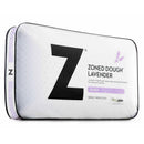  Malouf Zoned Dough® Lavender King Bed Pillow ZZKKMPASZL IMAGE 6