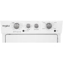  Whirlpool Stacked Washer/Dryer Gas Laundry Center WGT4027HW IMAGE 8