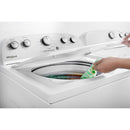  Whirlpool 3.9 cu.ft. Top Loading Washer with Soaking Cycles WTW4950HW IMAGE 6