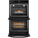  Color_Black  -- 30 inch, 10.0 cu.ft. Built in Double Wall Oven with Frozen Bake™ Technology IMAGE 3