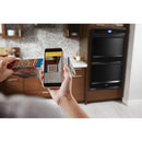  Color_Black  -- 30 inch, 10.0 cu.ft. Built in Double Wall Oven with Frozen Bake™ Technology IMAGE 5