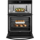  Whirlpool 30-inch, Microwave And Oven Combination Built-in Wall Oven WOC54EC0HB IMAGE 3