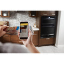  Whirlpool 30-inch, Microwave And Oven Combination Built-in Wall Oven WOC54EC0HB IMAGE 5
