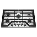 Whirlpool 30-inch Built-In Gas Cooktop WCG77US0HS IMAGE 2
