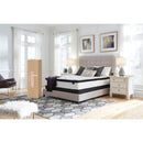  Size_Twin  -- Chime 12 Inch Hybrid Mattress IMAGE 6