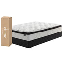  Size_California King  -- Chime 12 Inch Hybrid M69751 California King Mattress IMAGE 3