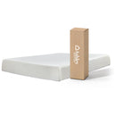  Size_Twin  -- 10 Inch Chime Memory Foam Mattress IMAGE 1