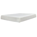  Size_Queen  -- 10 Inch Chime Memory Foam M69931 Queen Mattress IMAGE 2