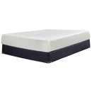  Size_Queen  -- 10 Inch Chime Memory Foam M69931 Queen Mattress IMAGE 4