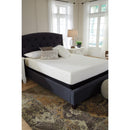  Size_Queen  -- 10 Inch Chime Memory Foam M69931 Queen Mattress IMAGE 7