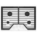  Color_White  -- 30 inch Built in Gas Cooktop with EZ 2 Lift™ IMAGE 1